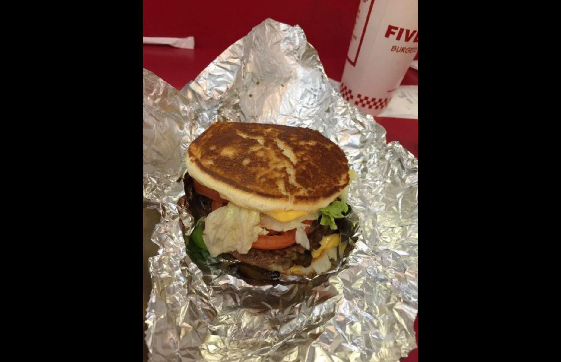 Five Guys: Patty Melt
